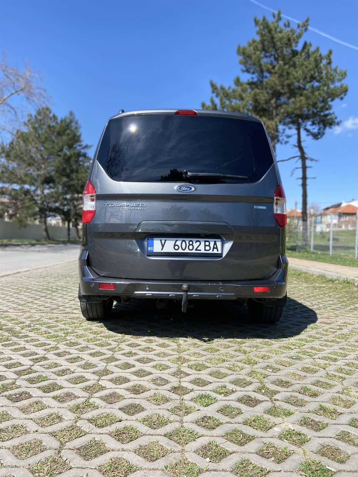 Ford Tourneo Connect 1.0 eco boost 2017г