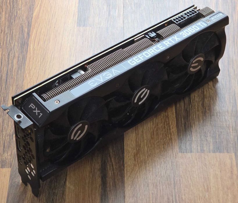 Видео Карта: EVGA GeForce RTX 3060 Ti FTW3 ULTRA GAMING 8GB GDDR6