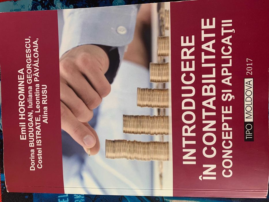 Introducere în contabilitate concepte și aplicatii