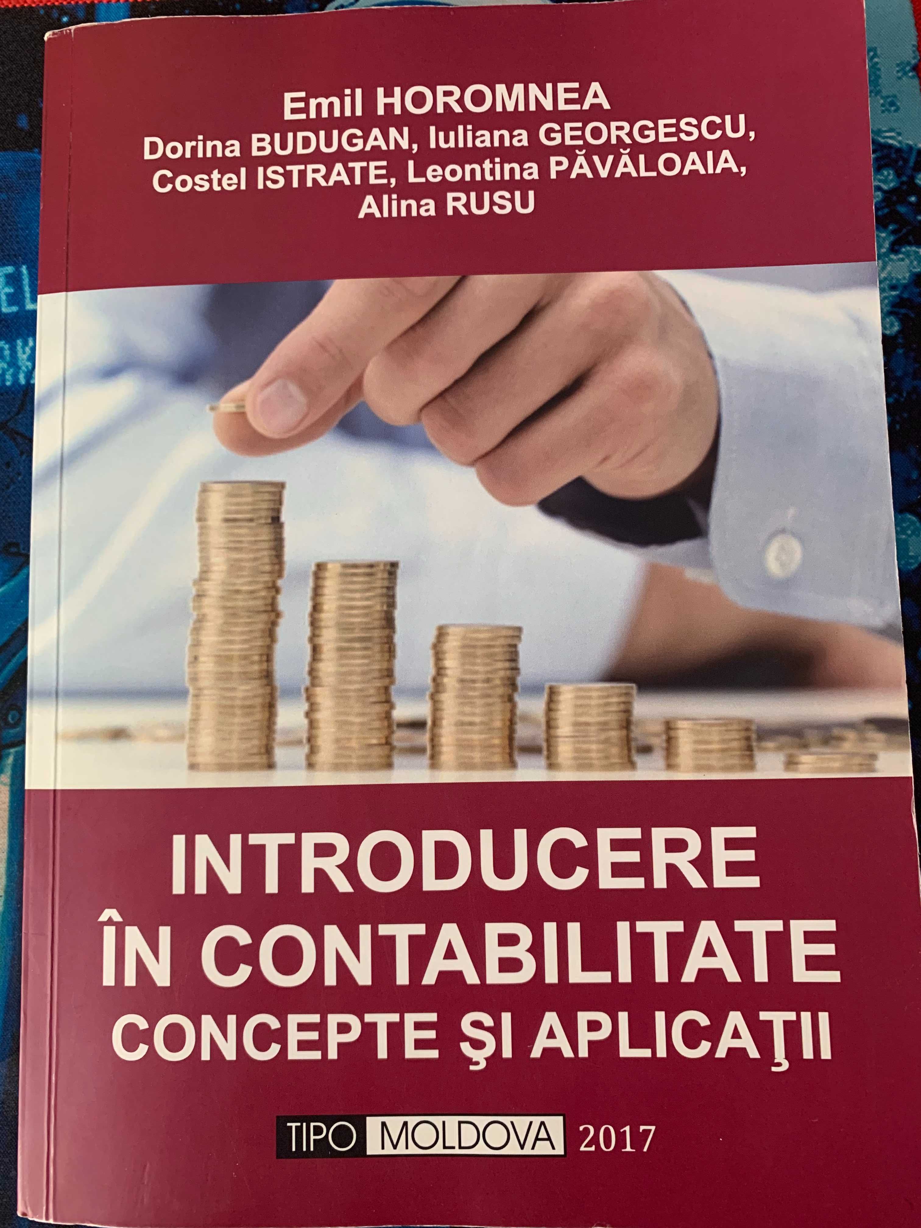 Introducere în contabilitate concepte și aplicatii