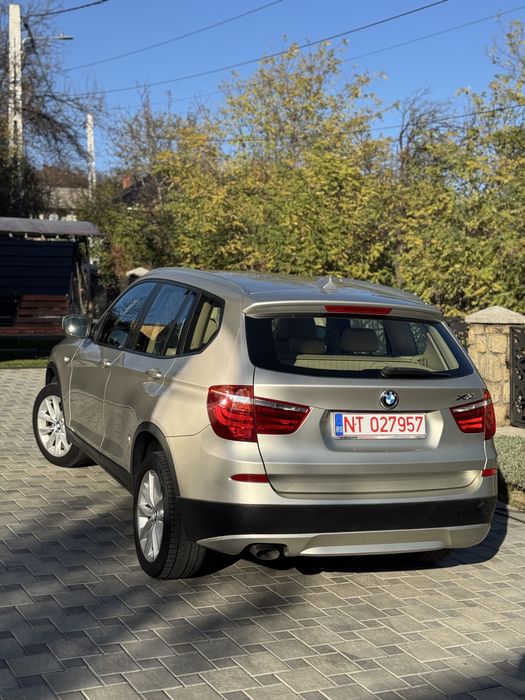 Bmw X3 F25 // Automat // 2.0 184cp Euro 5 2013 //