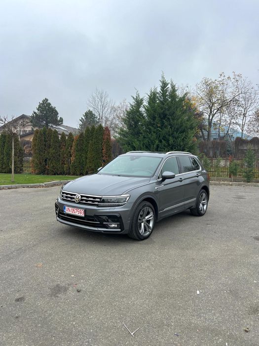 De vanzare Vw Tiguan R line 20 bi-tdi 240cp