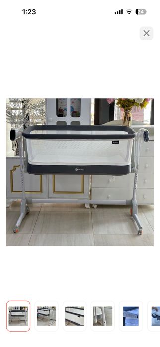 Продам манеж кровать