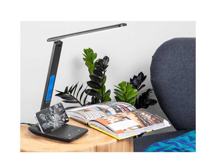 Lampa LED de birou Tracer Nero