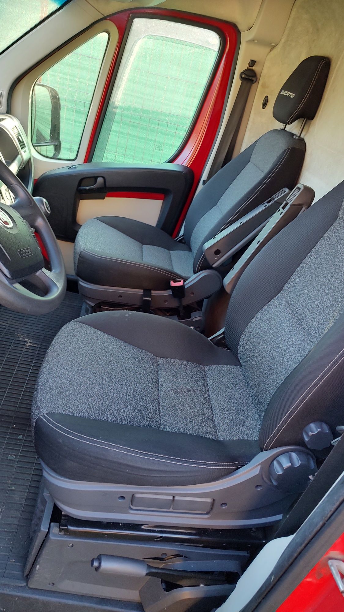 Fiat ducato 2,3 motor iveco