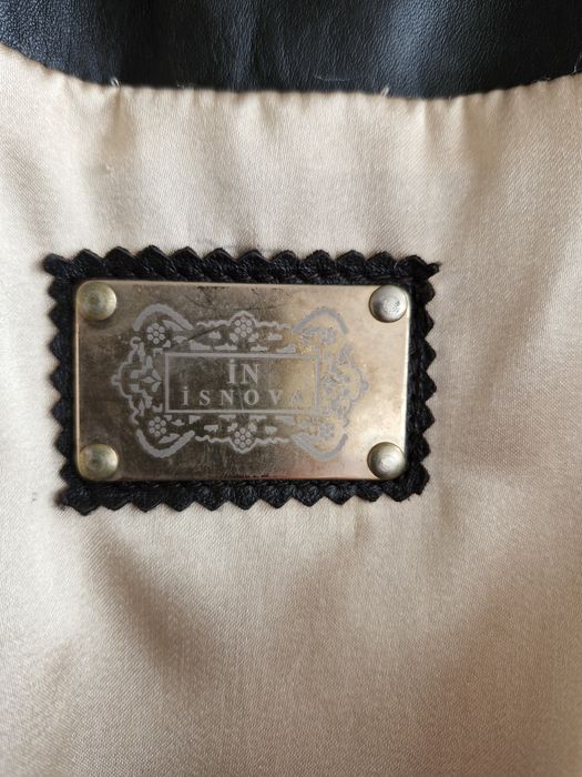 Haina din piele naturala L