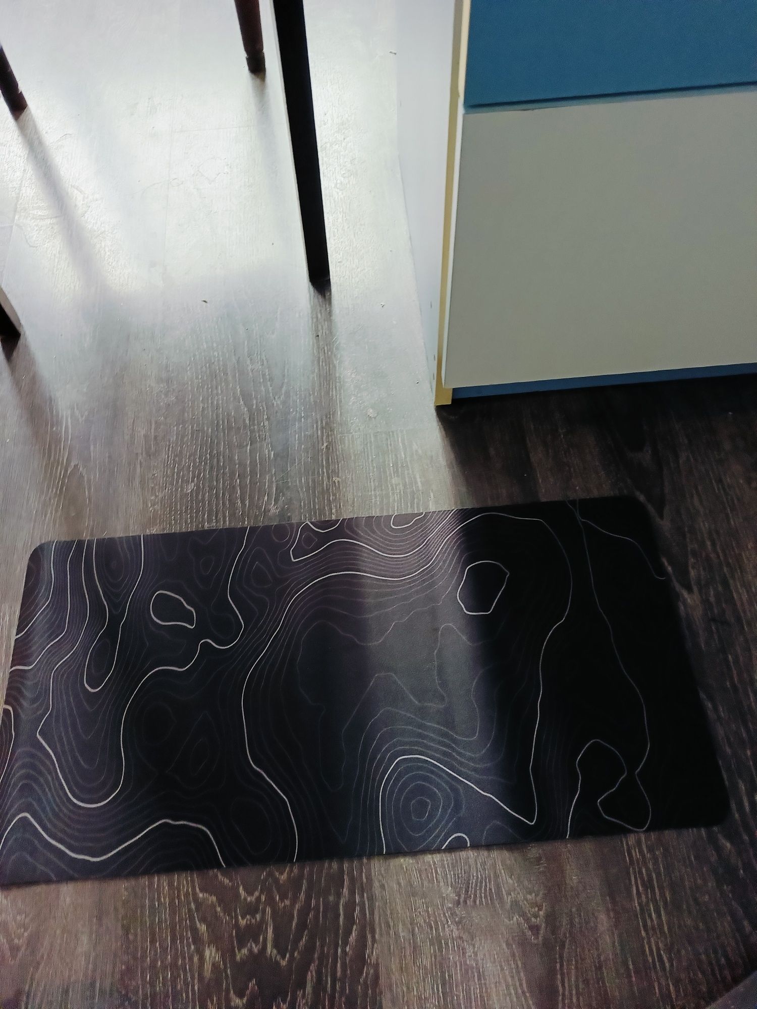 Геймърско килимче за мишка и клавиатура