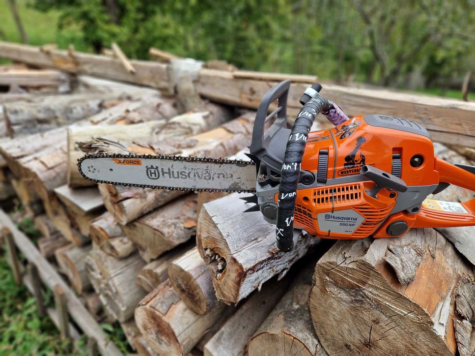 Husqvarna 550xp mark2