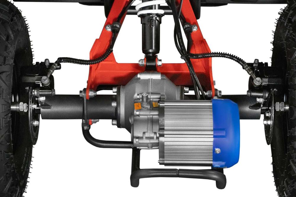 ATV Electric NITRO Eco DustRider XXL 1500W 60V 20Ah cu diferential gri