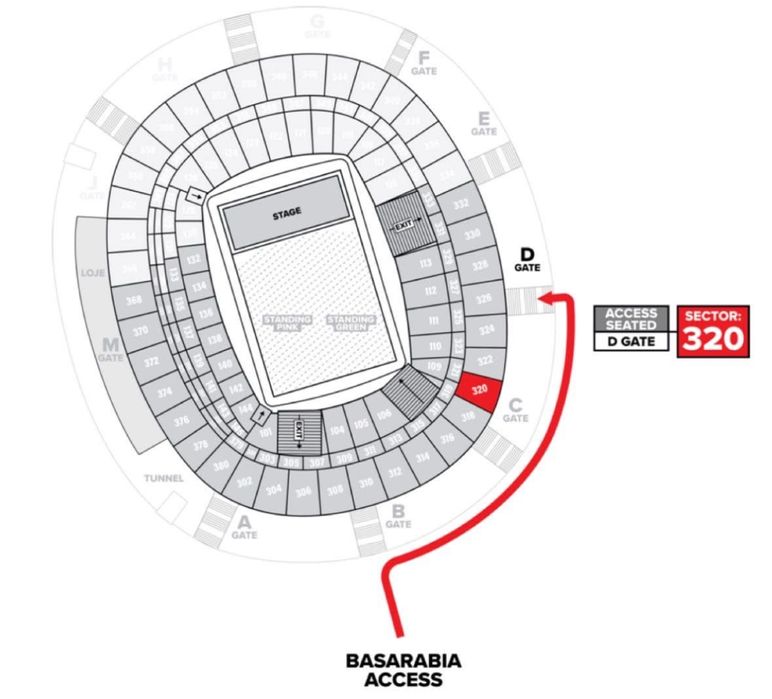 Vand 2 bilete la Iron Maiden, Arena Nationala 28 mai 2026