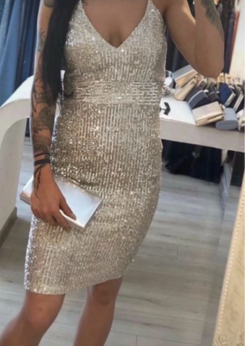 Rochie cu paiete superba