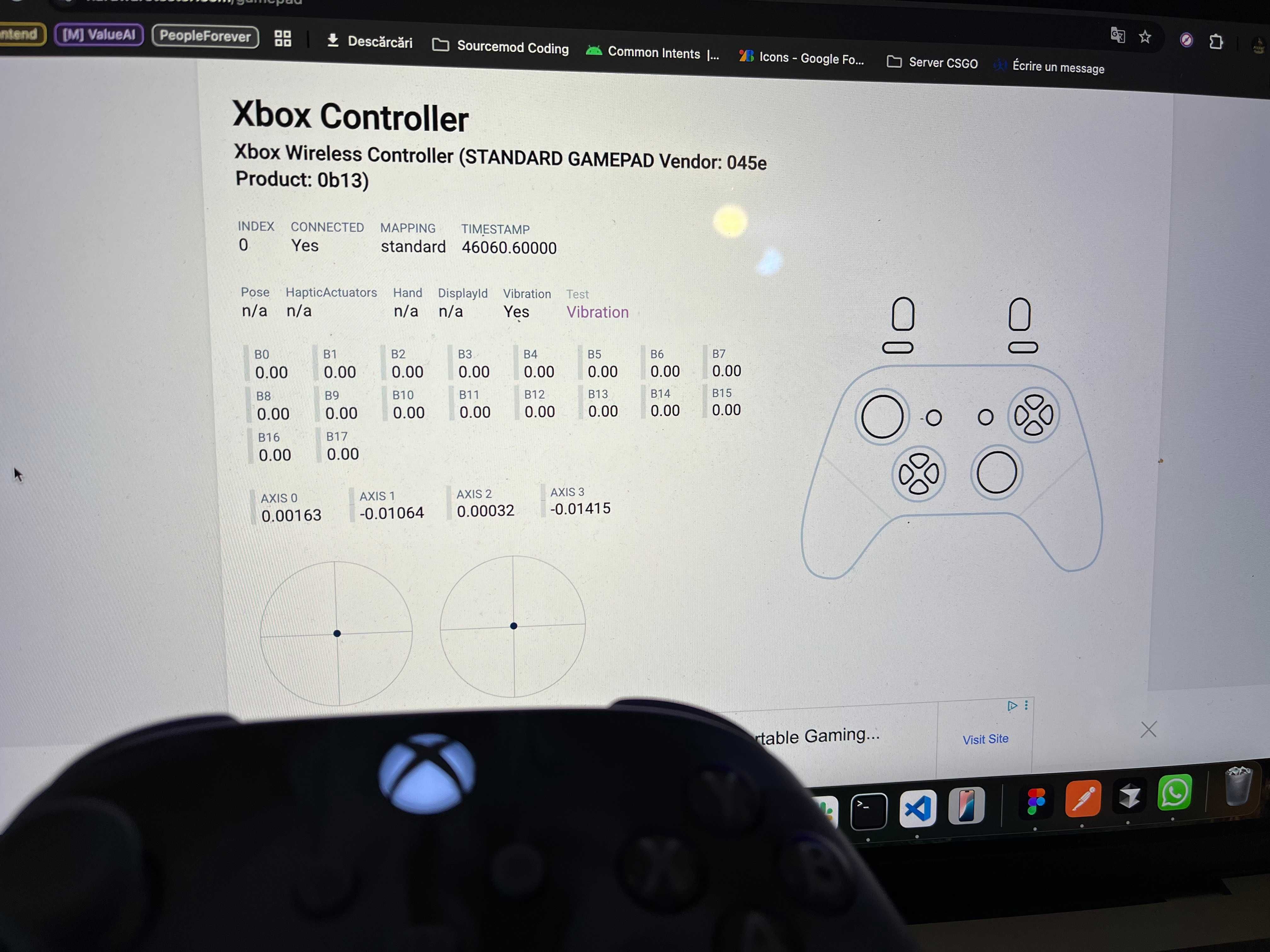 Controller Xbox Series X StormCloud Vapor