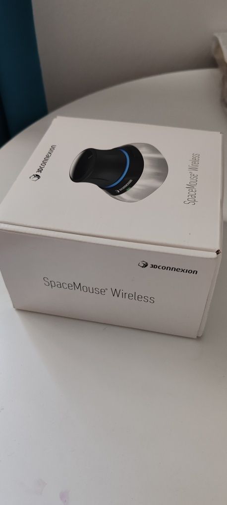 Mouse, 3Dconnexion, SpaceCompact, Negru