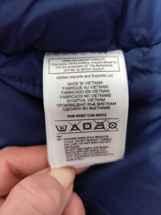 adidas - оригинално мъжко зимно яке