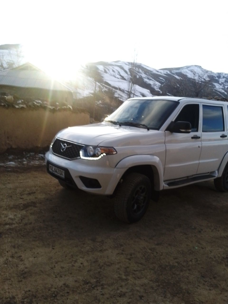 UAZ Patriot yangi holatda
