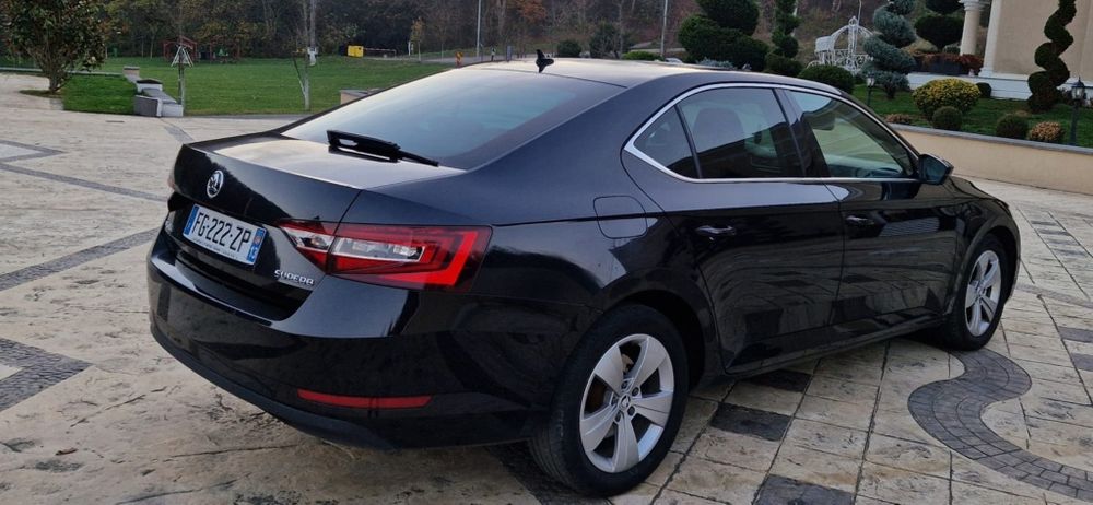 Skoda superb dsg7 2019