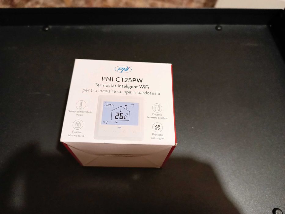 Termostat pentru încălzire cu apa in pardoseala