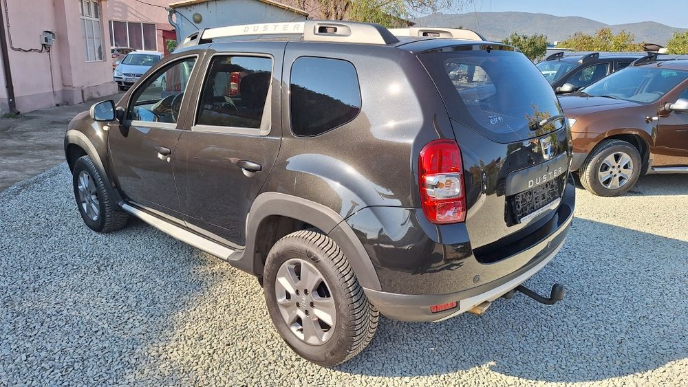 Dacia Duster 4x4 2016 Prestige benzină 125.000 km Euro 6 Navi Piele