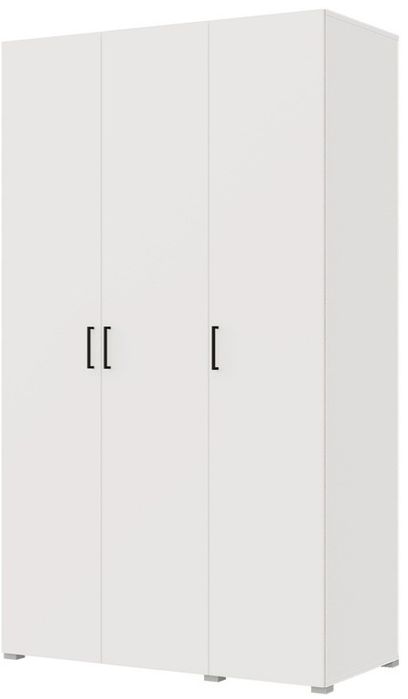 Шкафы (вместе) белые для одежды, обуви и т.д