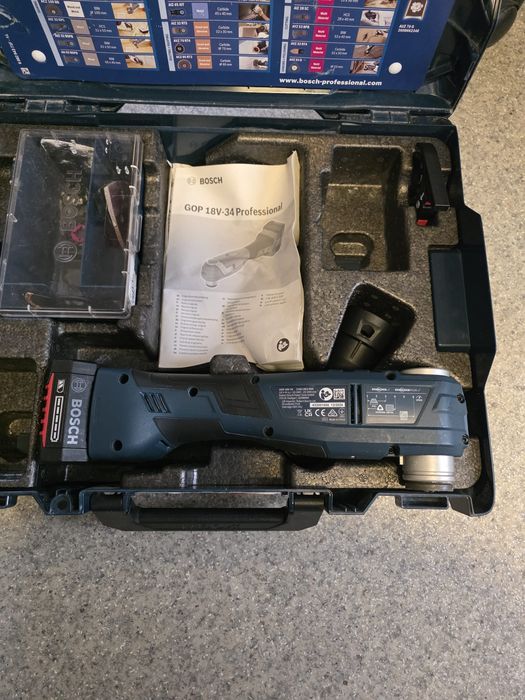 BOSCH GOP 18V - 34/ Fabricație 12/2024