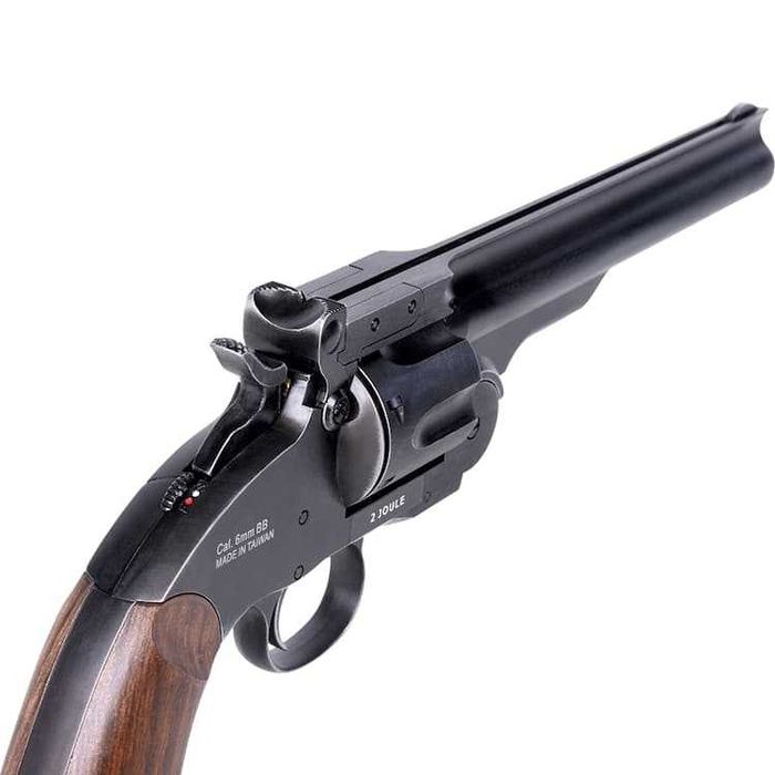 Revolver ASG Schofield 6" Co2 Airsoft Revolver (aged black)