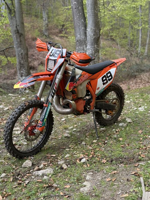 Vand ktm 300 exc inmatriculata