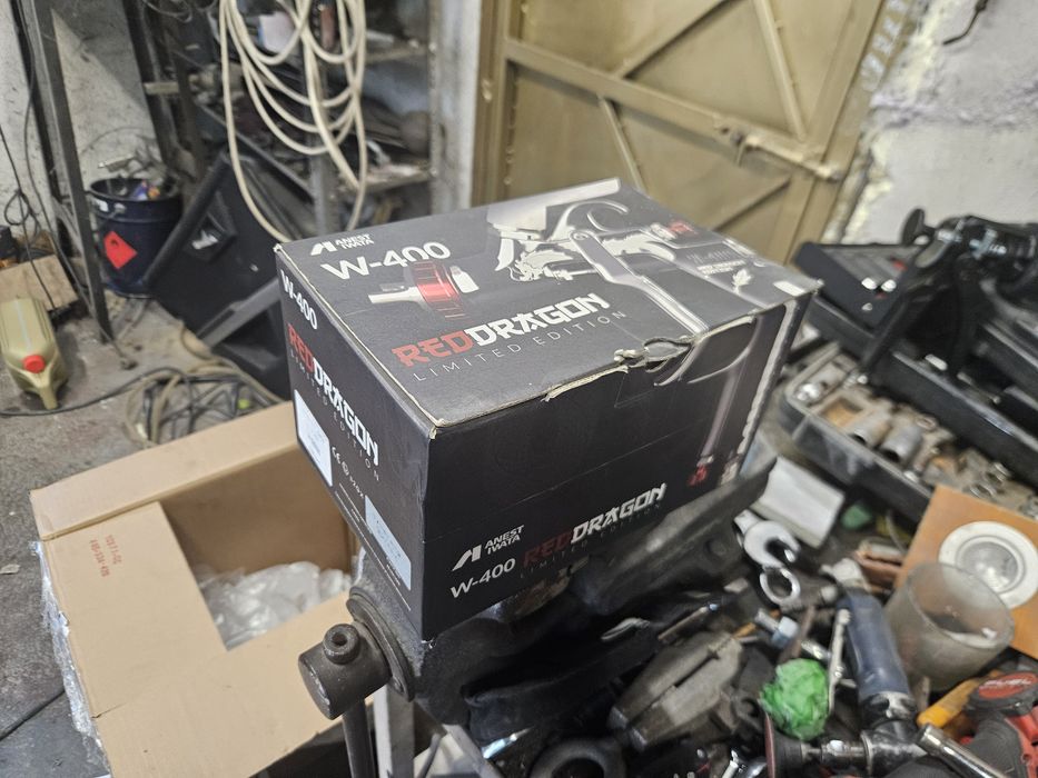 Iwata wbx 1.4 red dragon limited  бояджйиски  пистолет