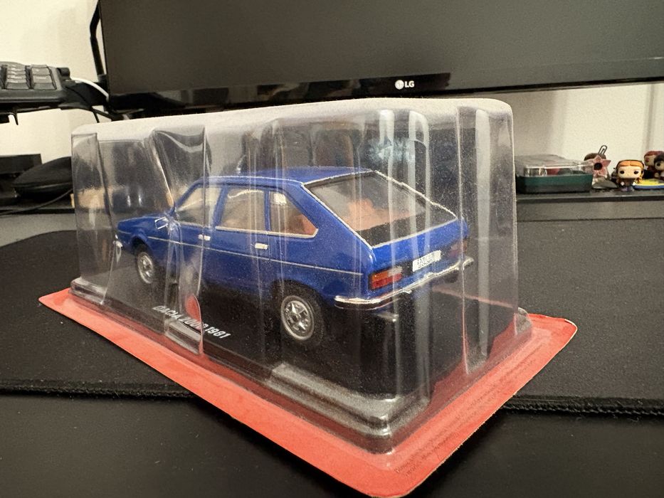 Dacia 2000 (1981) – Mașinuță colecție, scara 1:43