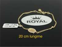 Bijuteria Royal CB : Bratara dama aur 14k 2,25 grame