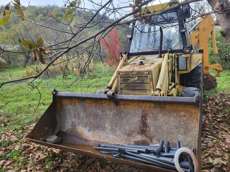 Buldoexcavator jcb 3cxr