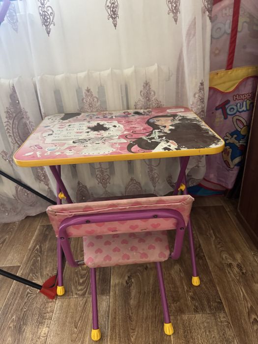 Детская парта бу