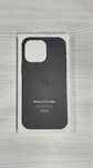 iPhone 15 Pro Max Silicone Case with MagSafe - Black