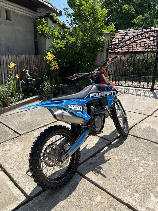 Ktm sxf 450 2017{nu husqvarna,gas gas,honda,kawasaki,suzuki,sherco,}