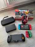 Vând Nintendo Switch (Mario KArt Edition) folie de sticla pe display