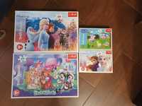 Vand set 4 puzzle copii