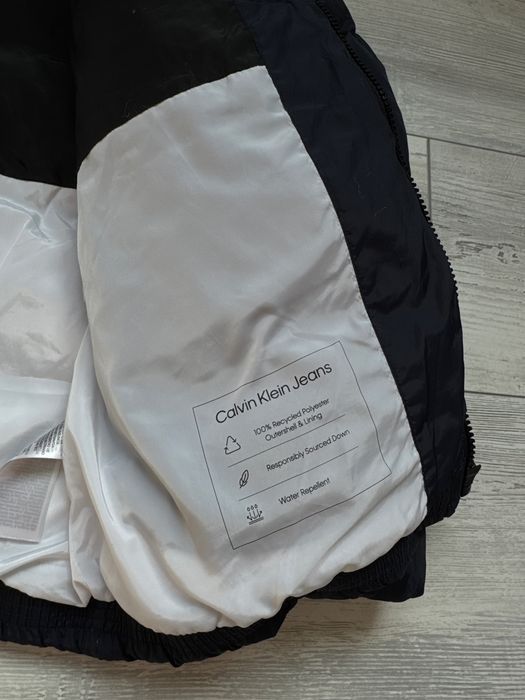 Мъжко! Чисто ново оригинално пухено яке Calvin Klein ESSENTIALS DOWN