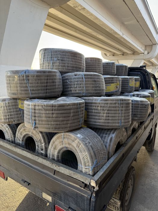 ПВХ ва ПНД гофра оптим