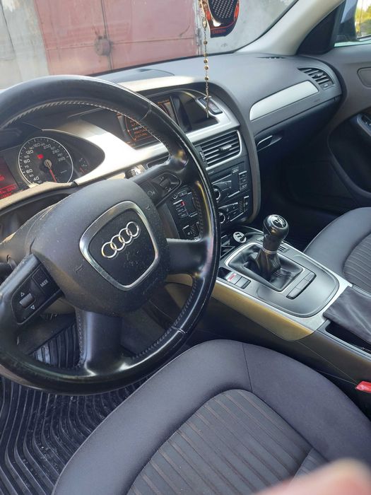 Audi A4 B8 2.0 TDI