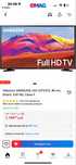 Tv samsung nou sigulat