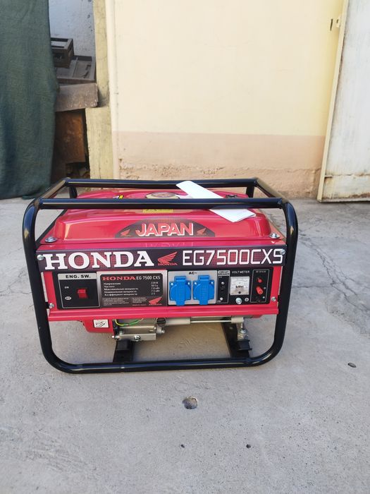 Generator движок honda EG7500 xc