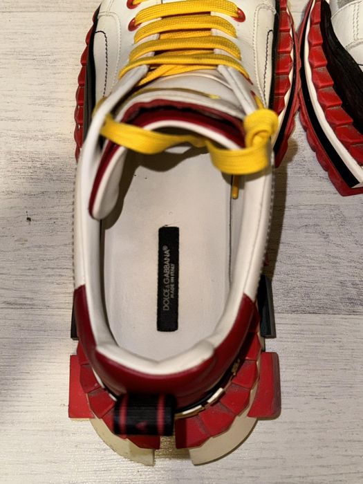 Vând adidasi DOLCE GABBANA