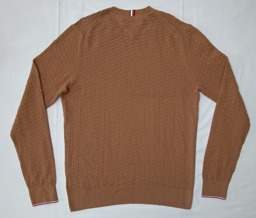 Tommy Hilfiger Exaggerated Pullover оригинален пуловер XL памук