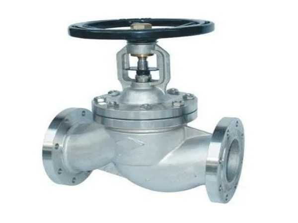 Вентиль нержавеющий - клапан запорный, Марка: 15нж65нж, Давление: Ру16