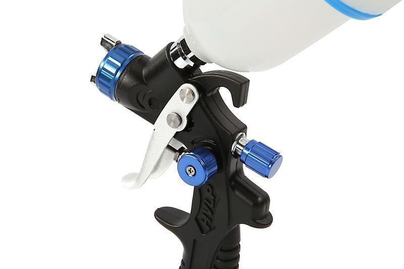 Пневматичен бояджийски пистолет 0.8мм, 100мл hbm
