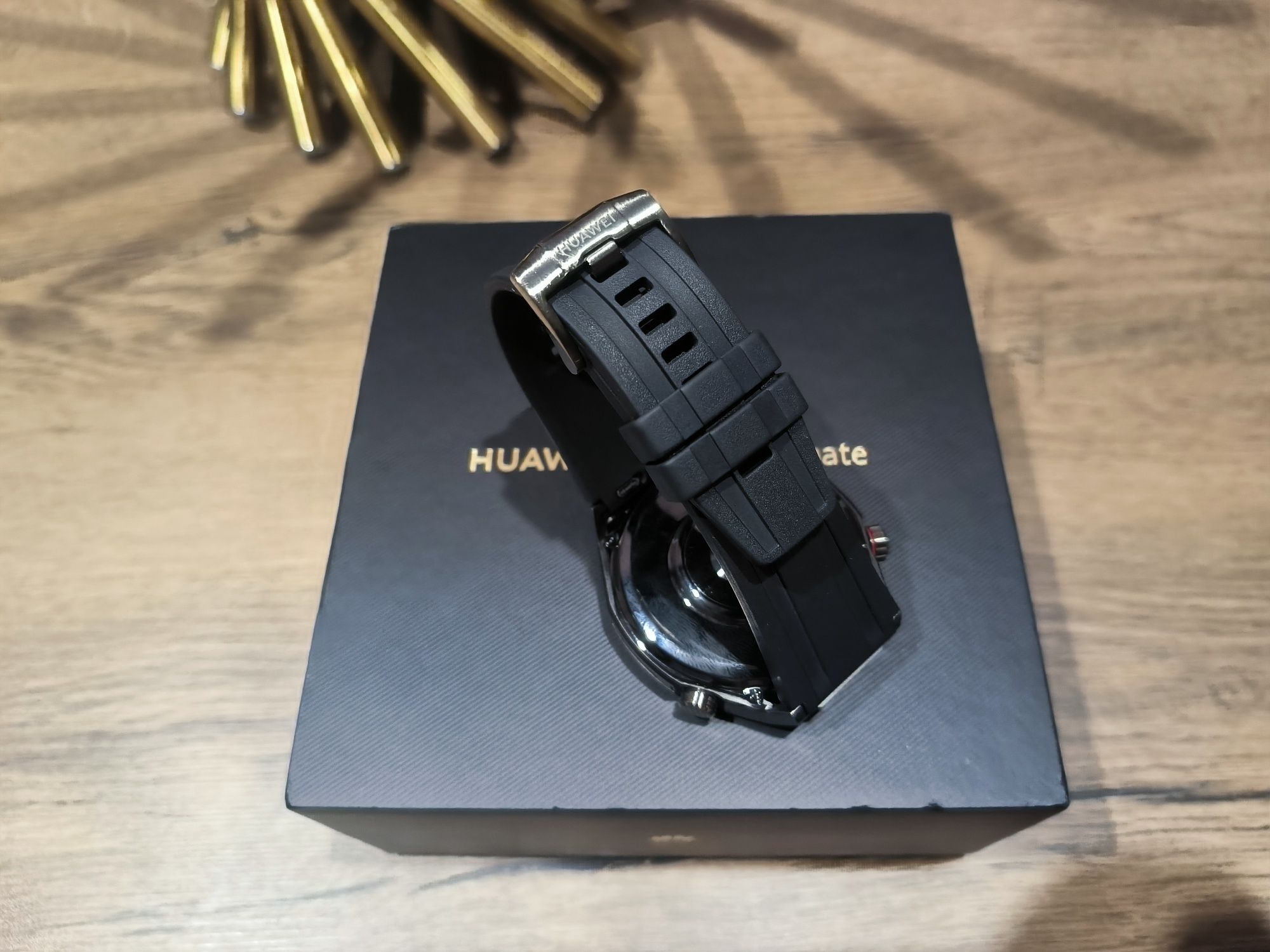 Huawei watch ultimate Black