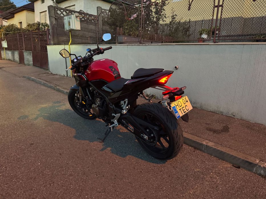 Honda CB 500F 2023 A2 4500km