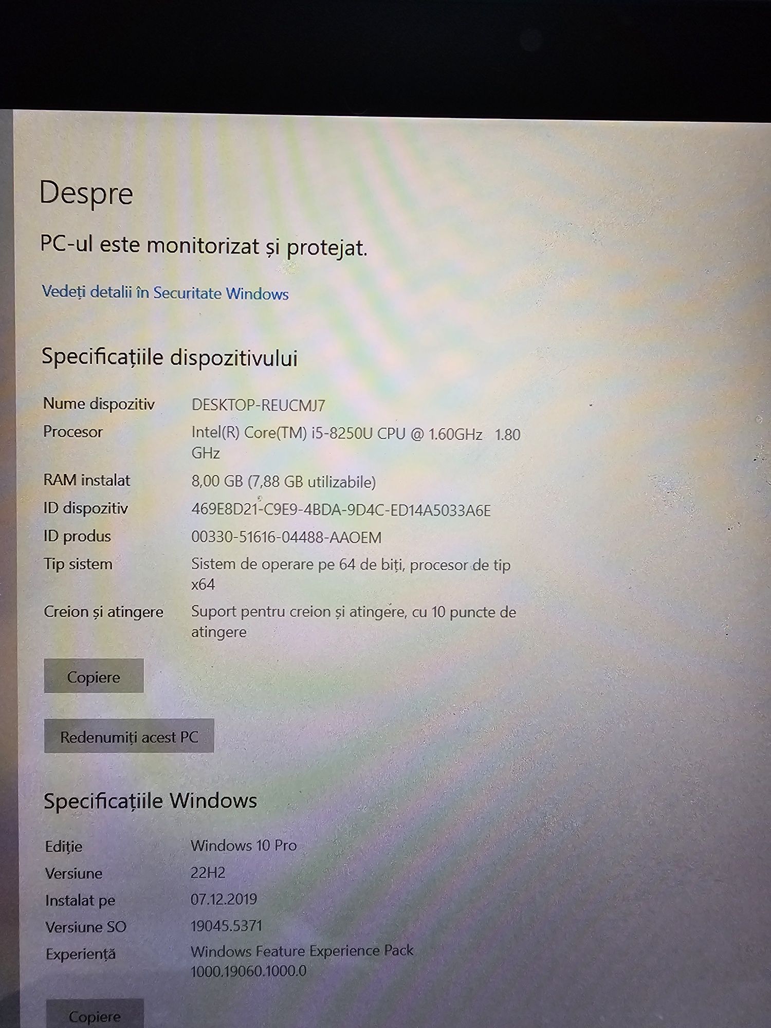 Tableta Lenovo i5