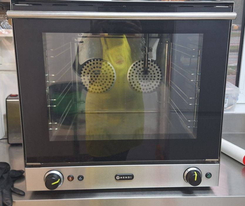 Cuptor convectie + dedurizator