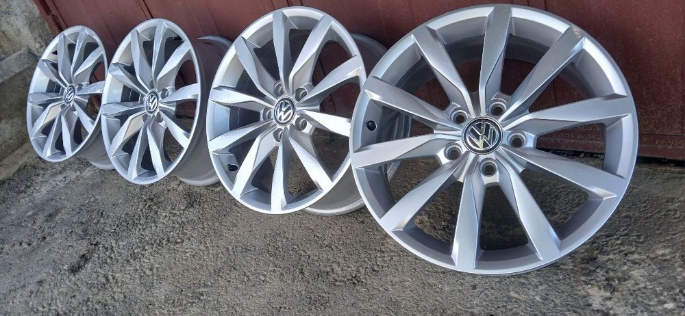 Jante 17 5x112 VW Golf VII 7 8 6 5 T-roc Caddy Jetta Eos Touran Vento