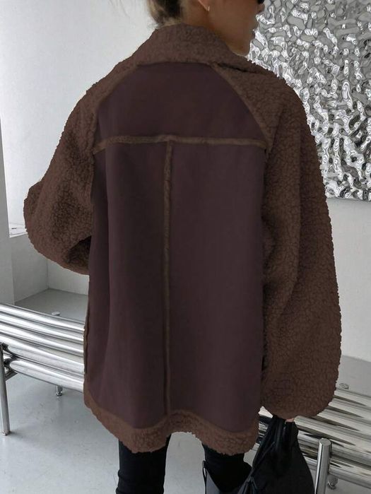 Jacheta maro/Geaca maro oversize S